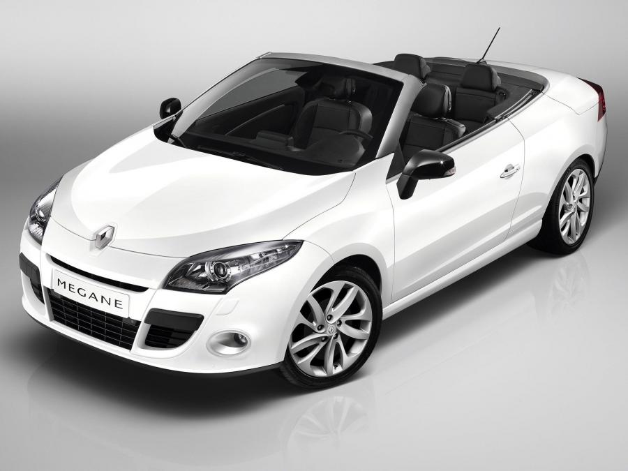  Renault Megane CC 2010 года  (фото 62 из 65)